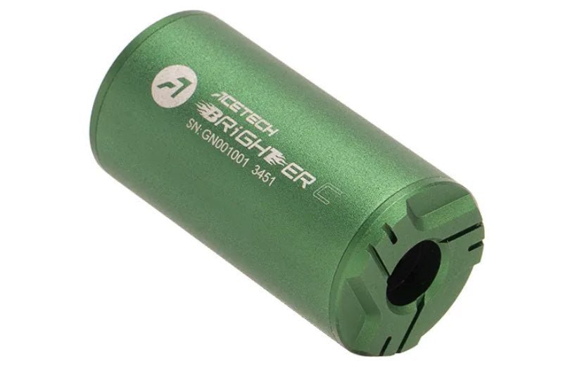 ACETECH Brighter C Tracer Unit (M14CCW) with M11 CW Adaptor - Green - Bang Bang Airsoft