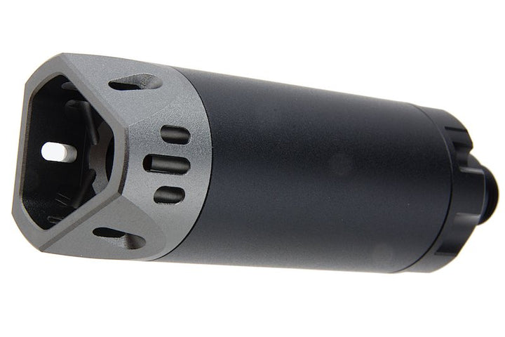 ACETECH Brighter CS Tracer Unit - Black/Gray (M14CCW) with M11 CW Adaptor - Bang Bang Airsoft