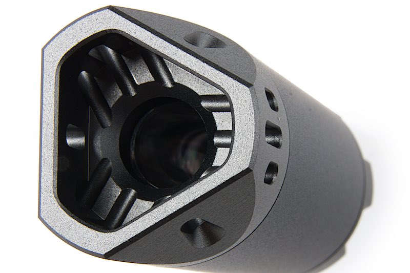 ACETECH Brighter CS Tracer Unit - Black/Gray (M14CCW) with M11 CW Adaptor - Bang Bang Airsoft