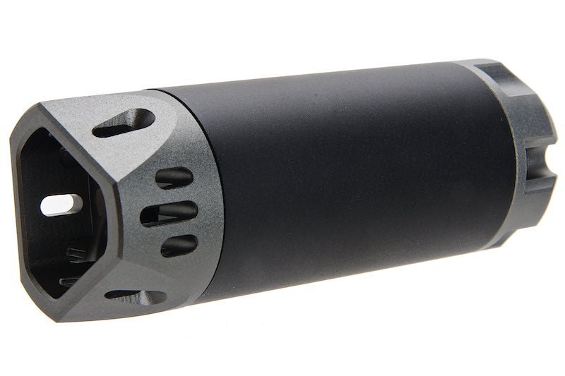 ACETECH Brighter CS Tracer Unit - Gray/ Gray (M14CCW) with M11 CW Adaptor - Bang Bang Airsoft