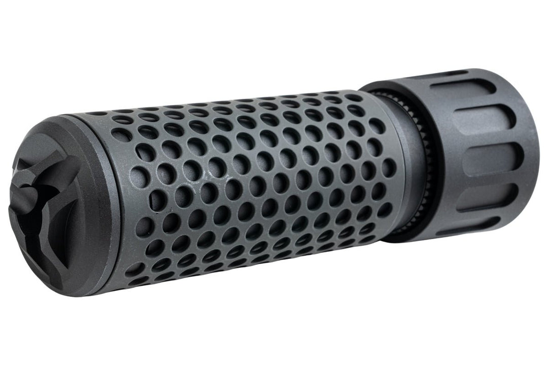 ACETECH Predator MKII Tracer Suppressor Unit (M14CCW) w/ Brighter R inside - Black - Bang Bang Airsoft