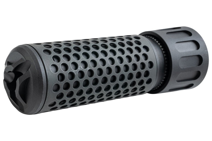 ACETECH Predator MKII Tracer Suppressor Unit (M14CCW) w/ Brighter R inside - Black - Bang Bang Airsoft
