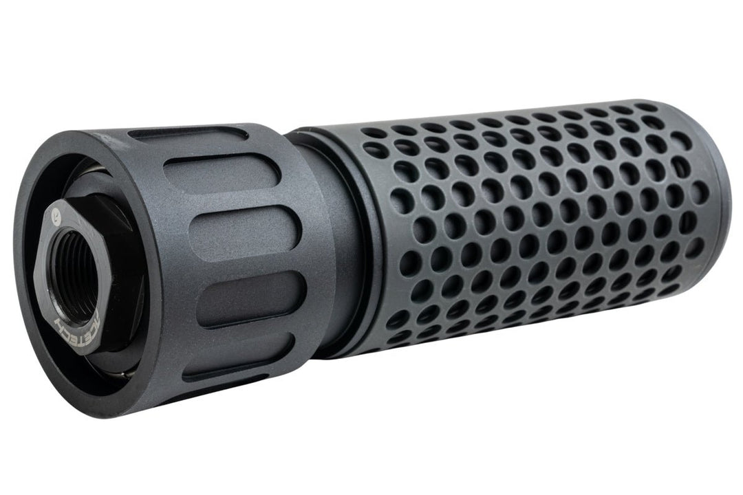 ACETECH Predator MKII Tracer Suppressor Unit (M14CCW) w/ Brighter R inside - Black - Bang Bang Airsoft