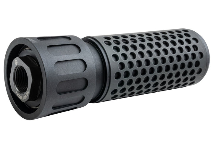 ACETECH Predator MKII Tracer Suppressor Unit (M14CCW) w/ Brighter R inside - Black - Bang Bang Airsoft