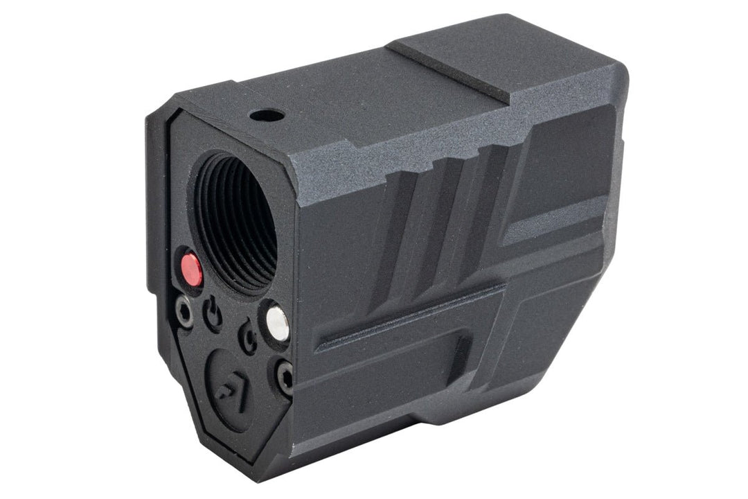 ACETECH Quadra Blaster Tracer Unit (14mm CCW, Black) - Bang Bang Airsoft