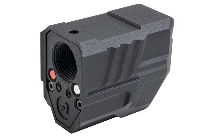 ACETECH Quadra Blaster Tracer Unit (14mm CCW, Black) - Bang Bang Airsoft