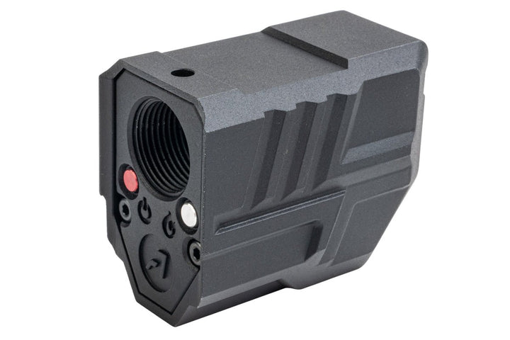 ACETECH Quadra S Bifrost RGB Tracer Unit (14mm CCW, Black) - Bang Bang Airsoft
