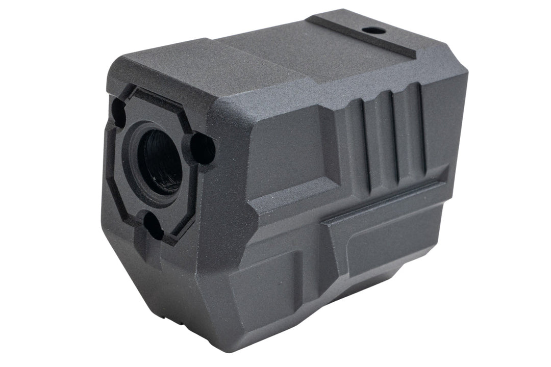 ACETECH Quadra S Bifrost RGB Tracer Unit (14mm CCW, Black) - Bang Bang Airsoft