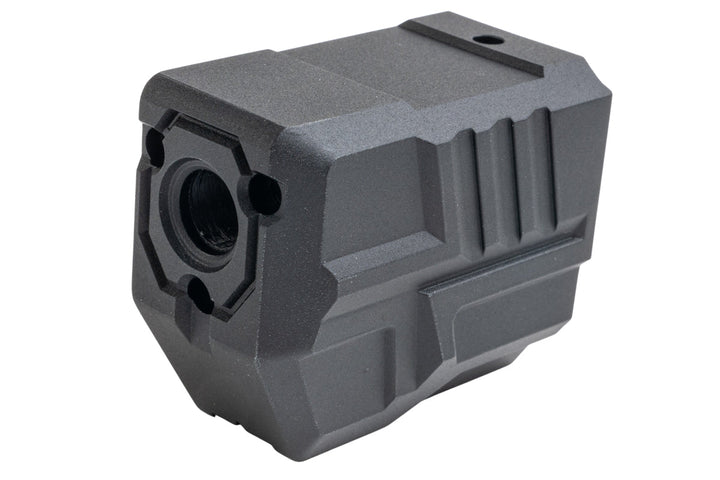 ACETECH Quadra S Bifrost RGB Tracer Unit (14mm CCW, Black) - Bang Bang Airsoft