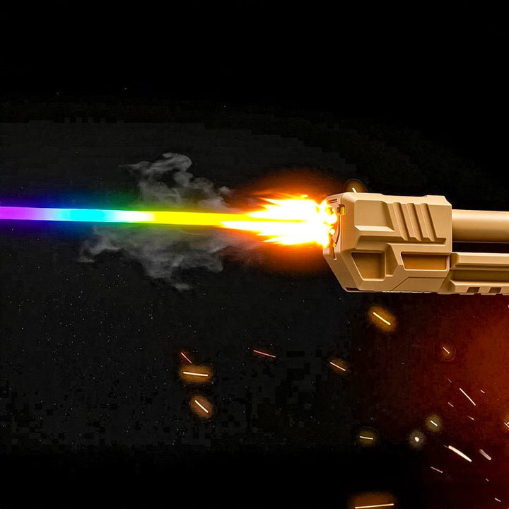 ACETECH Quadra S Bifrost RGB Tracer Unit (14mm CCW, Tan) - Bang Bang Airsoft