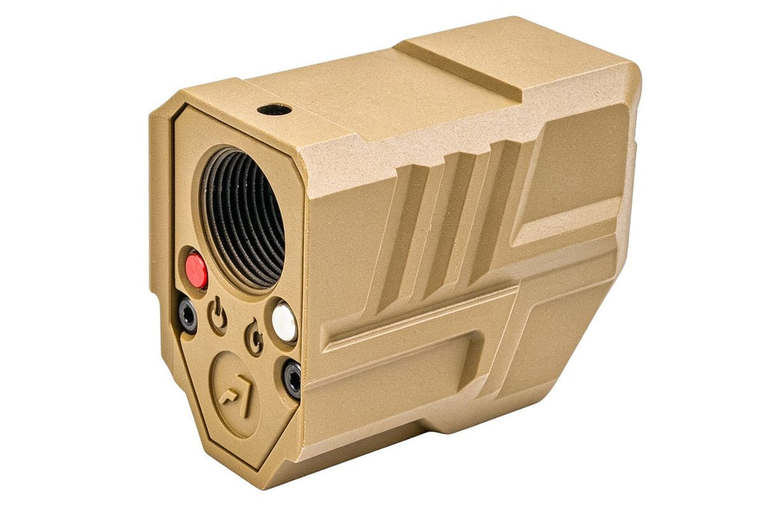 ACETECH Quadra S Bifrost RGB Tracer Unit (14mm CCW, Tan) - Bang Bang Airsoft