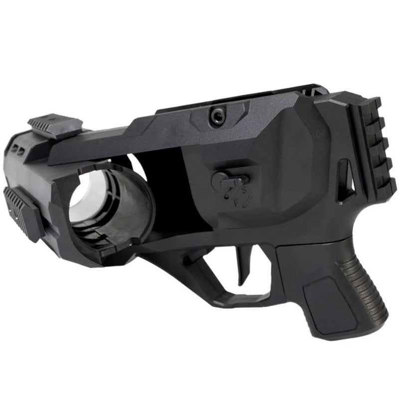 ACETECH Volcano 40mm Grenade Launcher w/ Built - In Rechargeable Tracer Unit (RGB Color Flame Effect) - Bang Bang Airsoft