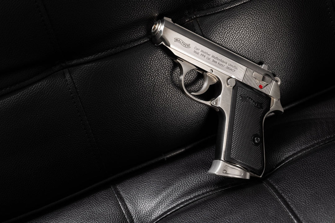 Advantage Airsoft Custom CNC Steel PPK Co2 4.5mm GBBP - Bang Bang Airsoft