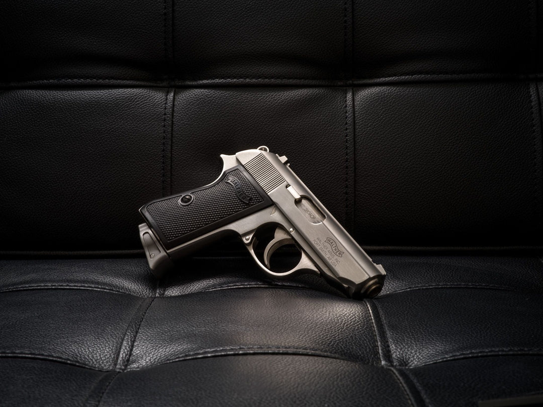 Advantage Airsoft Custom CNC Steel PPK Co2 4.5mm GBBP - Bang Bang Airsoft