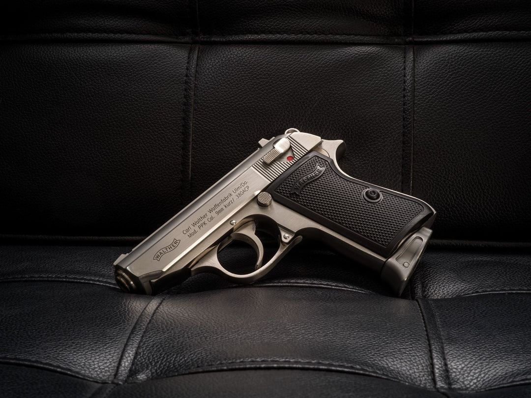 Advantage Airsoft Custom CNC Steel PPK Co2 4.5mm GBBP - Bang Bang Airsoft