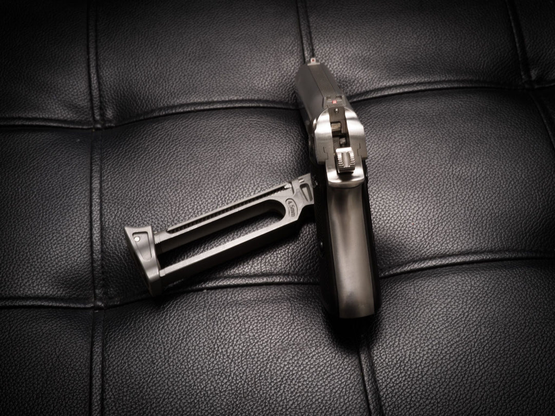 Advantage Airsoft Custom CNC Steel PPK Co2 4.5mm GBBP - Bang Bang Airsoft