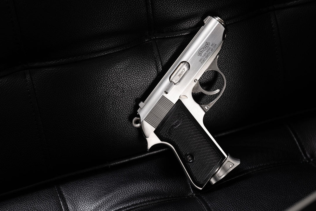 Advantage Airsoft Custom CNC Steel PPK Co2 4.5mm GBBP - Bang Bang Airsoft