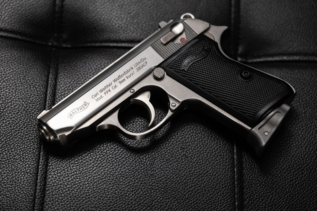 Advantage Airsoft Custom CNC Steel PPK Co2 4.5mm GBBP - Bang Bang Airsoft
