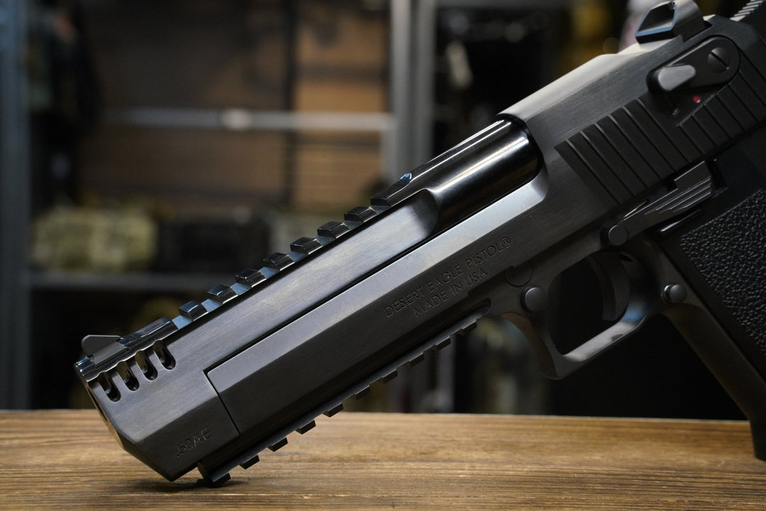 Advantage Airsoft Custom Steel Desert Eagle Co2 GBBP - Bang Bang Airsoft
