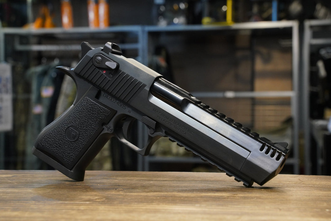 Advantage Airsoft Custom Steel Desert Eagle Co2 GBBP - Bang Bang Airsoft