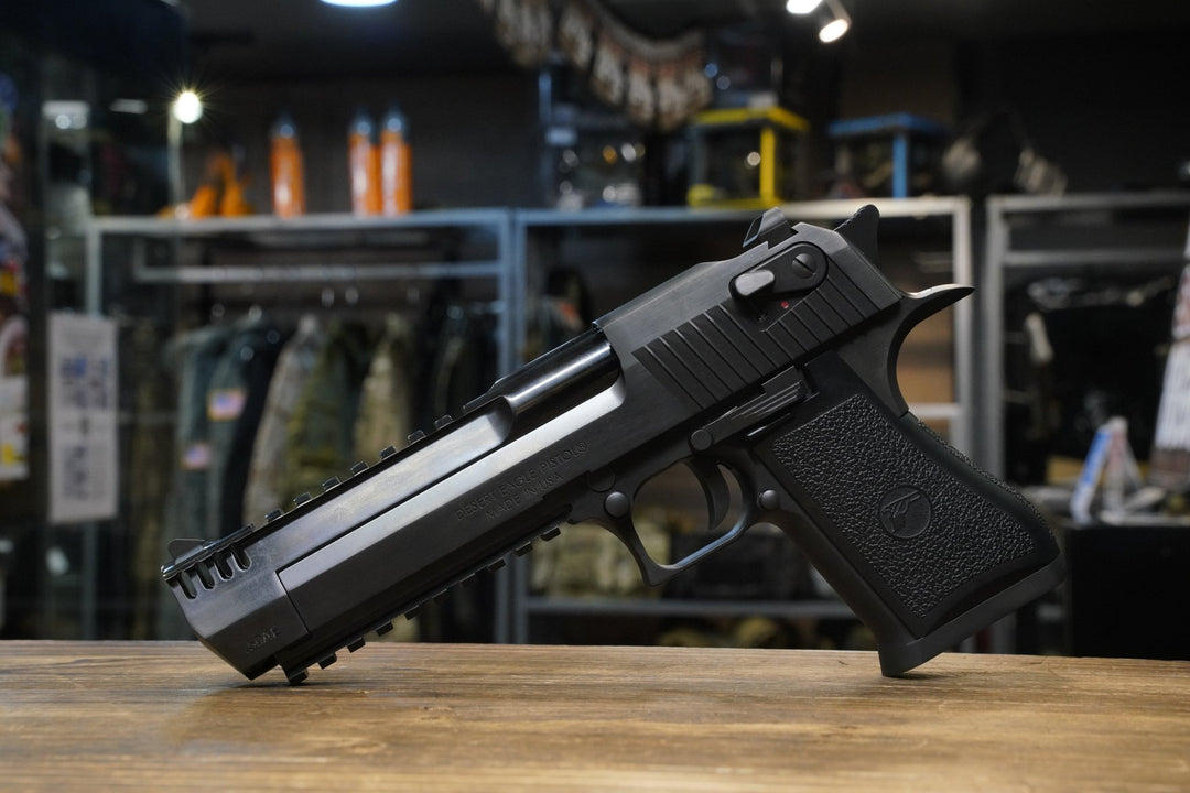 Advantage Airsoft Custom Steel Desert Eagle Co2 GBBP - Bang Bang Airsoft