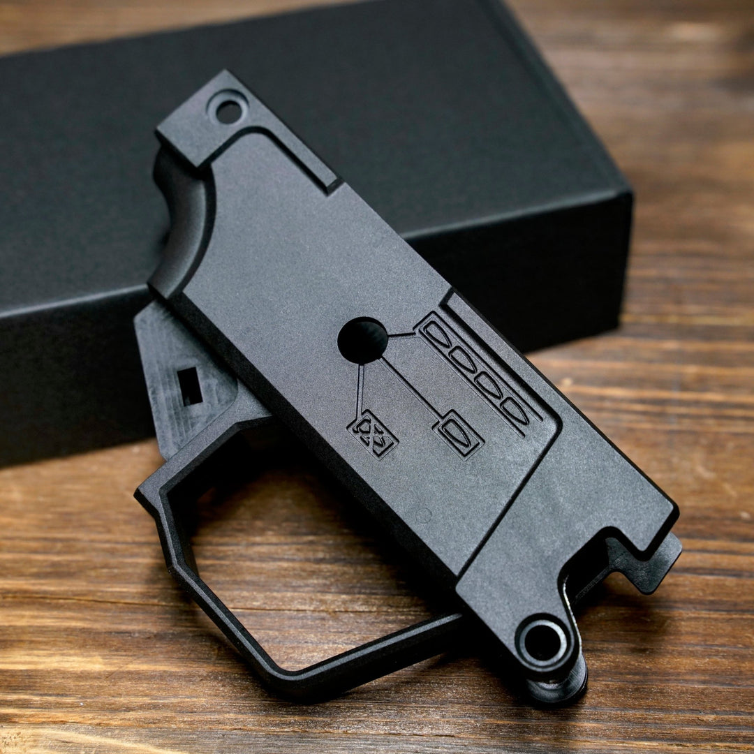 Advantage AR Style Pistol Trigger Group Housing for MP5 GBB - Bang Bang Airsoft