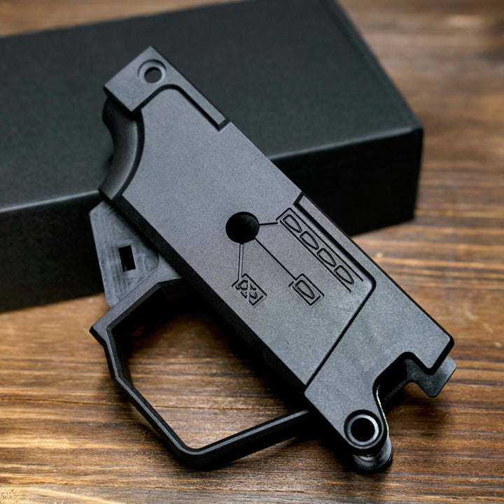 Advantage AR Style Pistol Trigger Group Housing for MP5 GBB - Bang Bang Airsoft