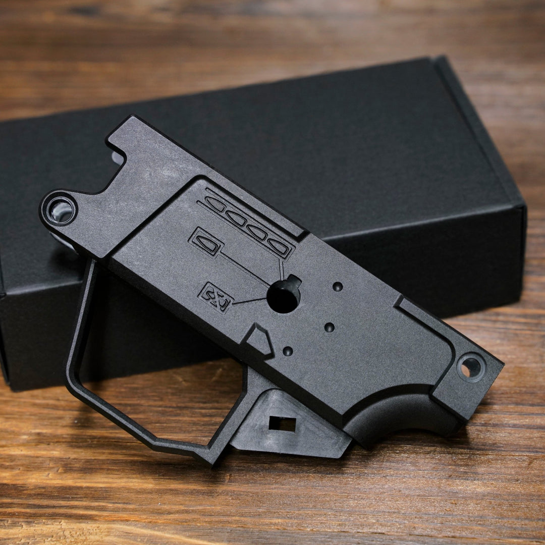 Advantage AR Style Pistol Trigger Group Housing for MP5 GBB - Bang Bang Airsoft