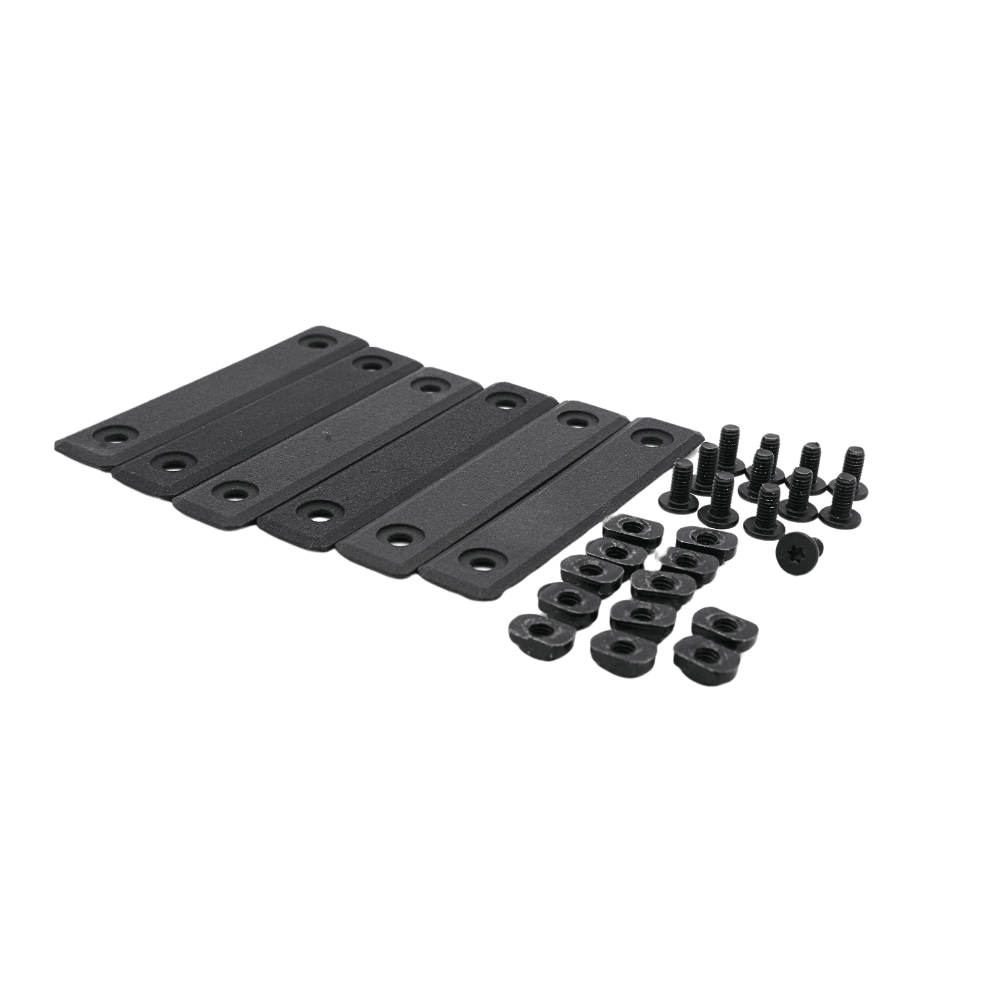 Advantage Blank Style Mlok Rail Cover - Bang Bang Airsoft