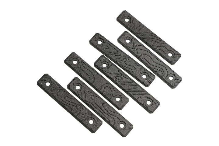Advantage Contour Line Style Mlok Rail Cover - Bang Bang Airsoft