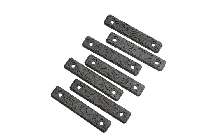 Advantage Contour Line Style Mlok Rail Cover - Bang Bang Airsoft