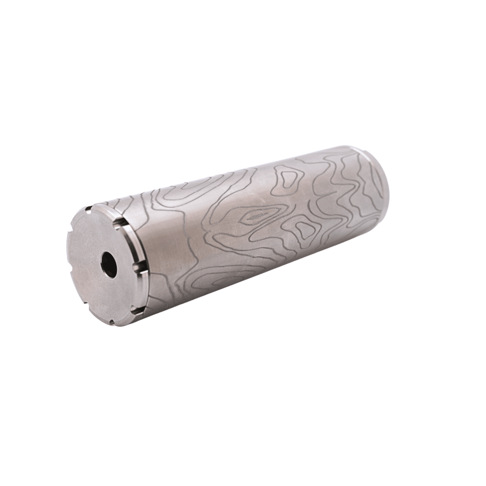 Advantage Contour Line Titanium Dummy Suppressor - Bang Bang Airsoft
