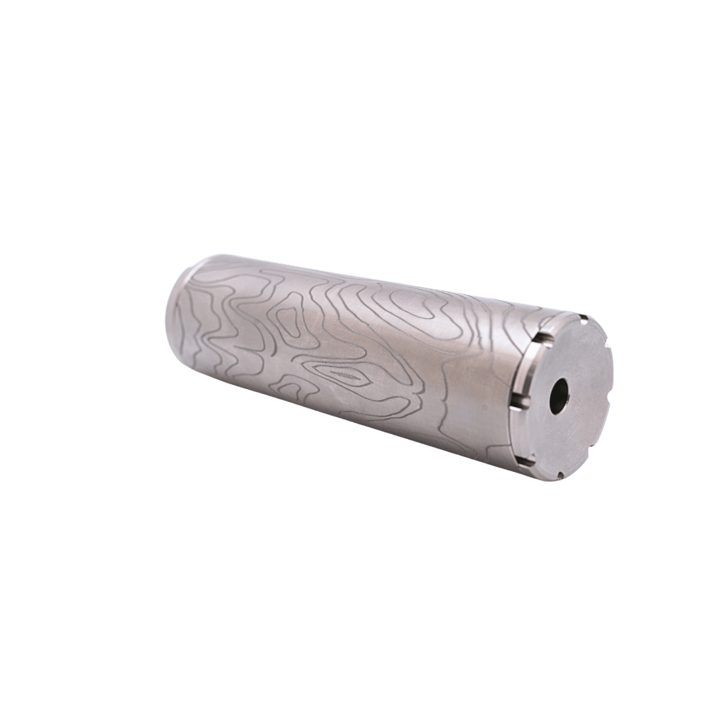 Advantage Contour Line Titanium Dummy Suppressor - Bang Bang Airsoft
