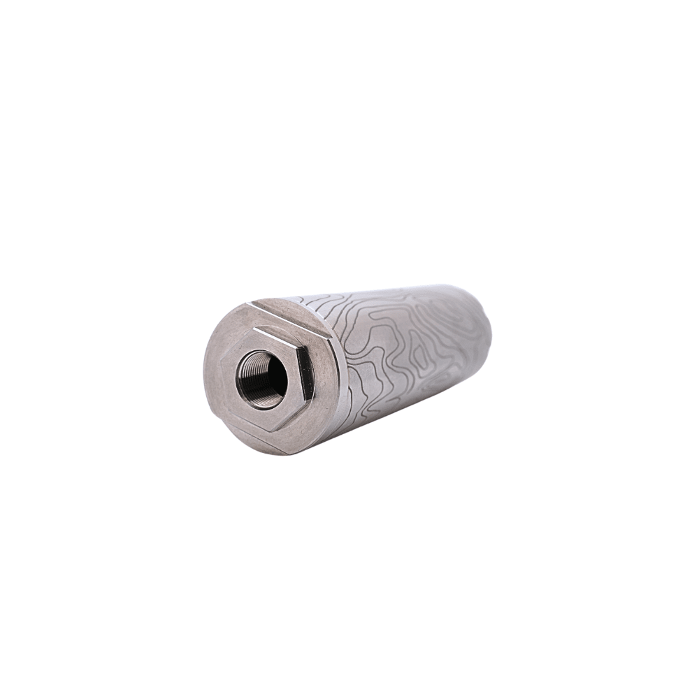 Advantage Contour Line Titanium Dummy Suppressor - Bang Bang Airsoft