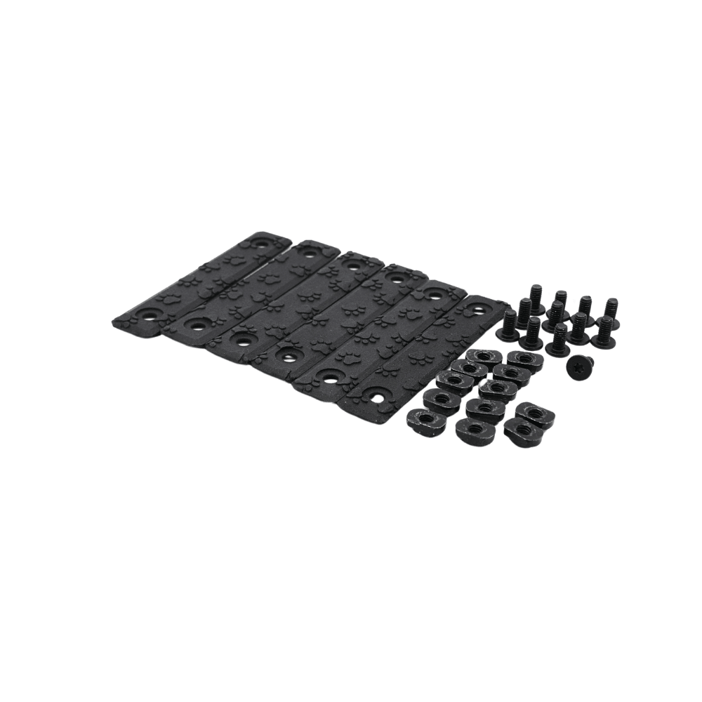 Advantage Meow Paw Style Mlok Rail Cover - Bang Bang Airsoft
