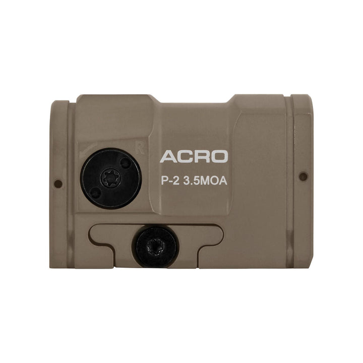 Aimpoint Acro P-2 Red Dot Sight - 3.5 MOA FDE