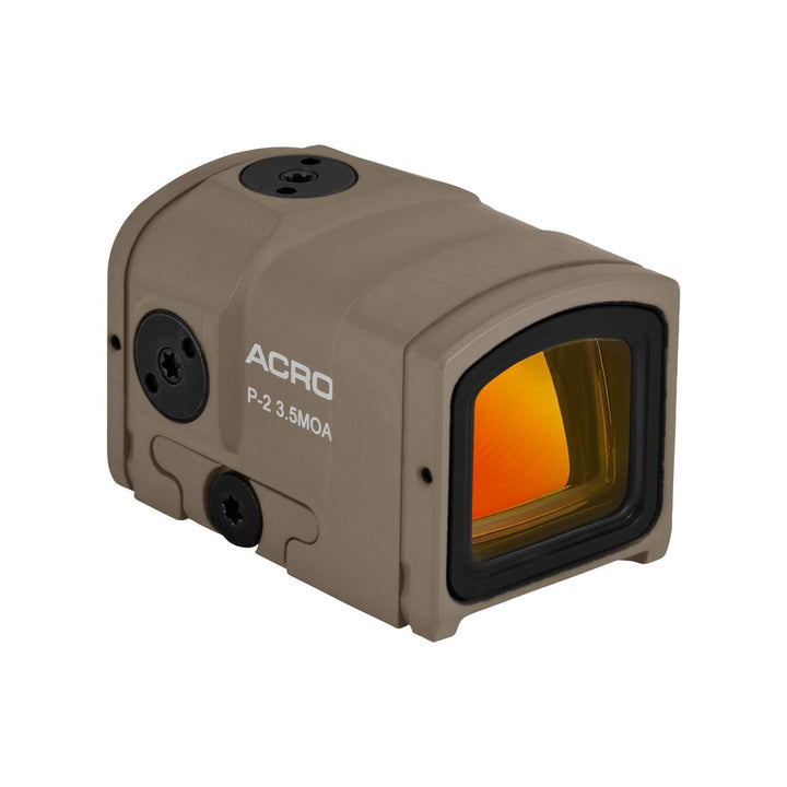 Aimpoint Acro P-2 Red Dot Sight - 3.5 MOA FDE
