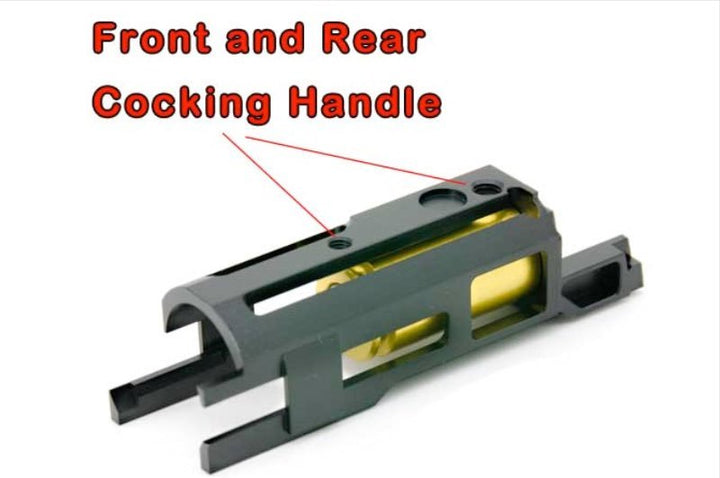 AIP Tokyo Marui Hi Capa / 1911 GBB Airsoft Adjustable Blowback Housing (CNC Aluminum) - Bang Bang Airsoft