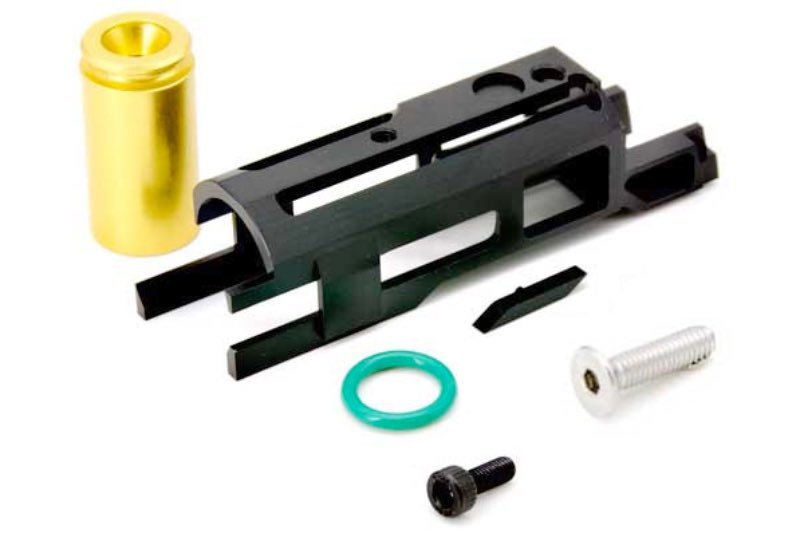AIP Tokyo Marui Hi Capa / 1911 GBB Airsoft Adjustable Blowback Housing (CNC Aluminum) - Bang Bang Airsoft