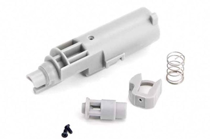 AIP Tokyo Marui Hi Capa GBB Airsoft Reinforced Loading Nozzle - Grey - Bang Bang Airsoft