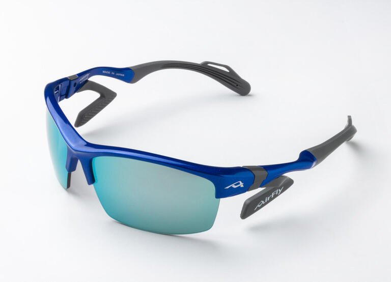 AirFly AF - 303 Split Lens Nose Pad Free Sport Sunglasses - Bang Bang Airsoft