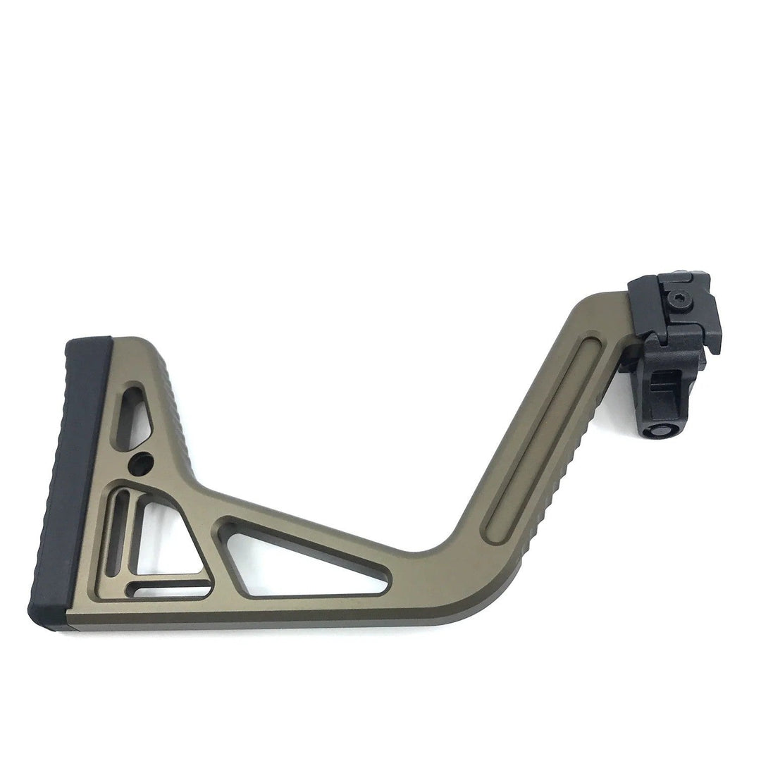 AIRSOFT ARTISAN VISOR STYLE MCX FOLDING STOCK - Bang Bang Airsoft