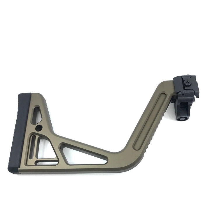 AIRSOFT ARTISAN VISOR STYLE MCX FOLDING STOCK - Bang Bang Airsoft