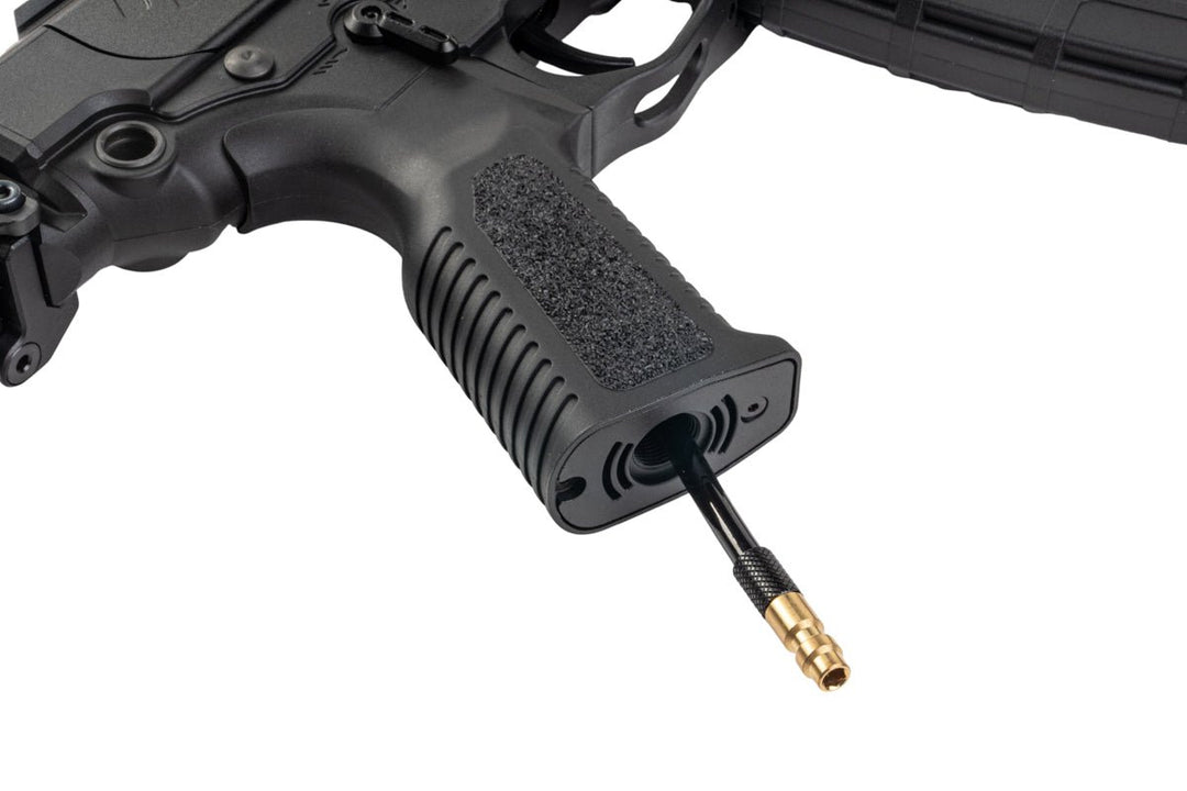 Airsoft Helden HR556 10inch S-HPA Airsoft Rilfe - Black - Bang Bang Airsoft