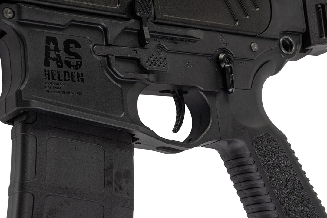Airsoft Helden HR556 10inch S-HPA Airsoft Rilfe - Black - Bang Bang Airsoft