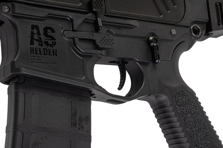 Airsoft Helden HR556 10inch S-HPA Airsoft Rilfe - Black - Bang Bang Airsoft