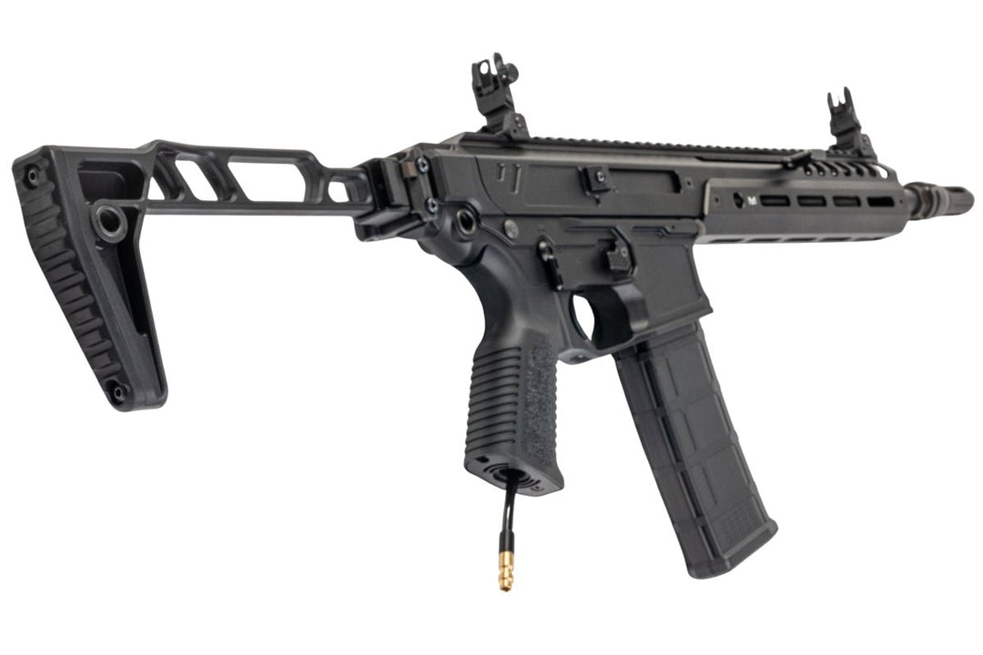 Airsoft Helden HR556 10inch S-HPA Airsoft Rilfe - Black - Bang Bang Airsoft