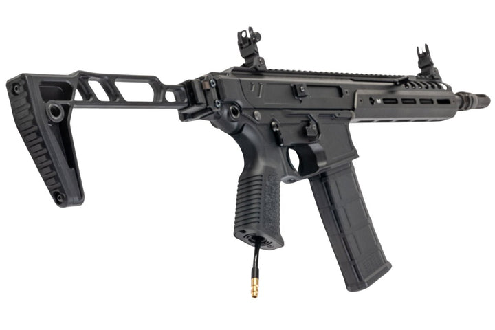 Airsoft Helden HR556 10inch S-HPA Airsoft Rilfe - Black - Bang Bang Airsoft