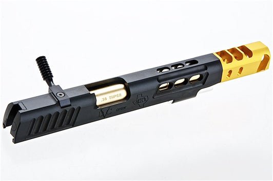 Airsoft Masterpiece DVC 7" Aluminum Open Slide Kit for Hi - Capa GBBP - Bang Bang Airsoft