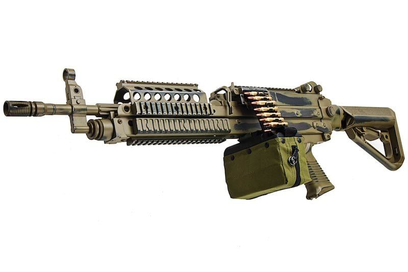 A&K X T8 SP System MK46 Mod0 AEG LMG - Bang Bang Airsoft